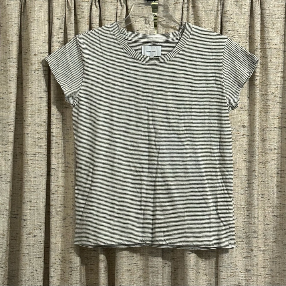 Current/Elliott The Relaxed Crew Tee - 2